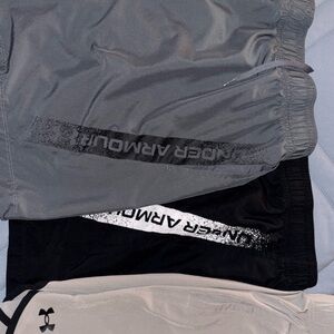 Under Armour Athletic Shorts Set 3 Pack